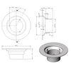 PVC Puddle Flange