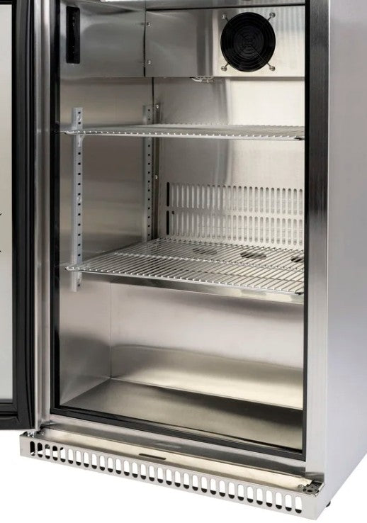 Euro 118L Single Door Right Hinge Beverage Cooler