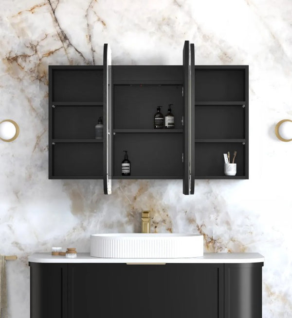LED Maci 1200(W)x750(H) Shaving Cabinet - Premium Edition