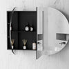 Chloe Curved 1200 Mirror Cabinet