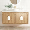 Maci 600mm-1800mm Woodland Oak Wall Hung Vanity
