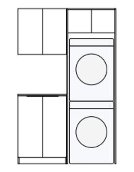 London 1305 Laundry Set C