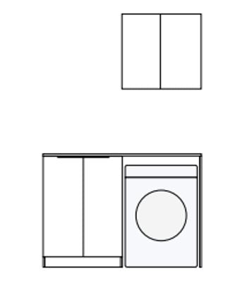 Finley  1305 Laundry Set A