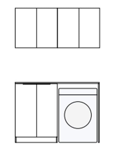 London 1305 Laundry Set B