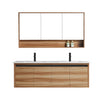 Timber Oak 1500mm Vanity