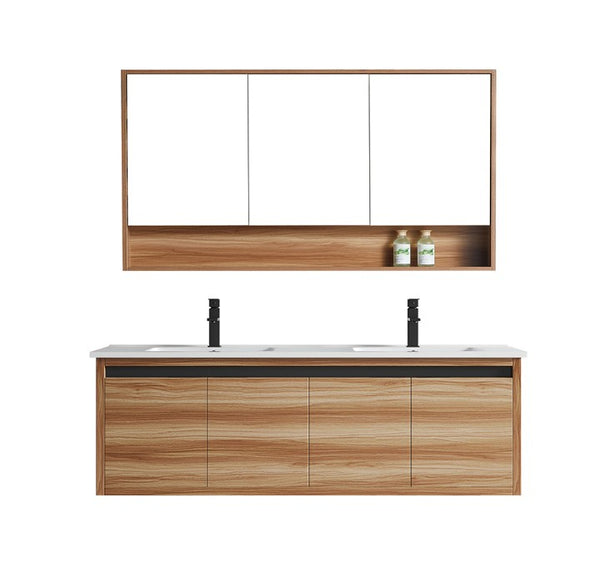 Timber Oak 1500mm Vanity