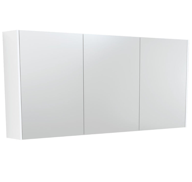 1500mm Matte White Shaving Cabinet