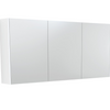 1500mm Matte White Shaving Cabinet