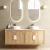 Maci 600mm-1800mm Woodland Oak Wall Hung Vanity