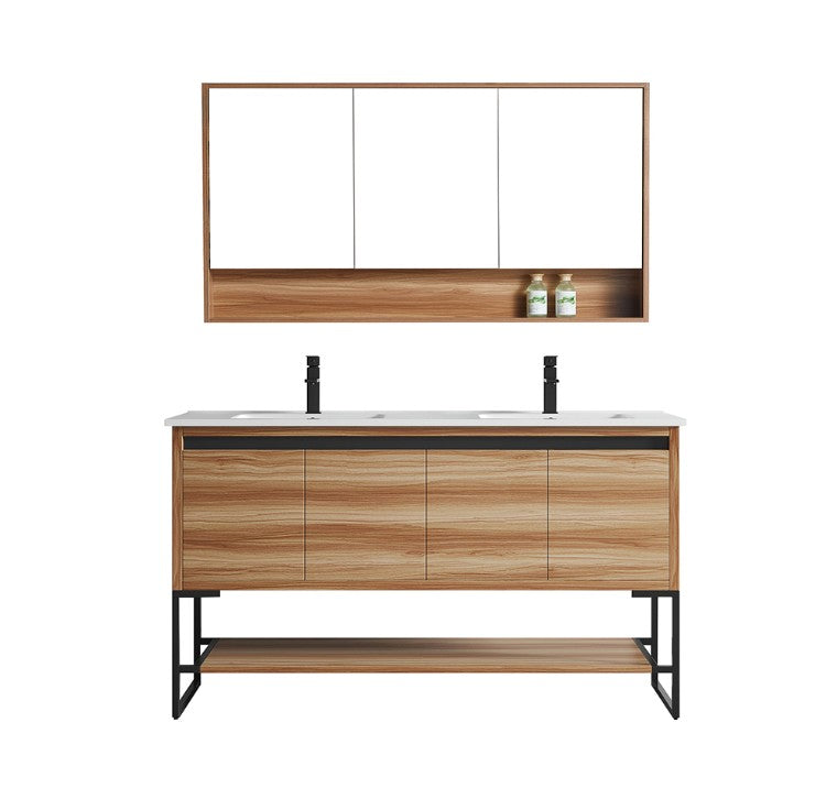 Timber Oak 1500mm Vanity