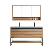 Timber Oak 1500mm Vanity