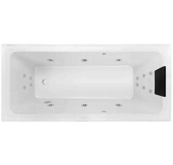 Cortez 1670 Contour 16-Jet Spa Bath