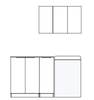 London 1715 Laundry Set A