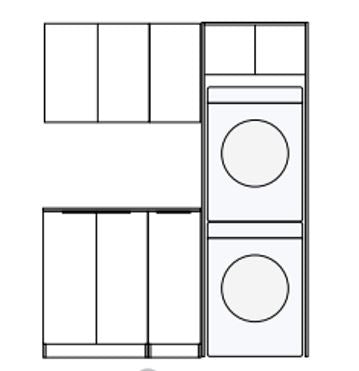 Finley 1715 Laundry Set C