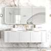 LED Maci 1800(W)x750(H) Shaving Cabinet - Premium Edition