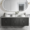 Maci 600mm-1800mm Black Oak Wall Hung Vanity
