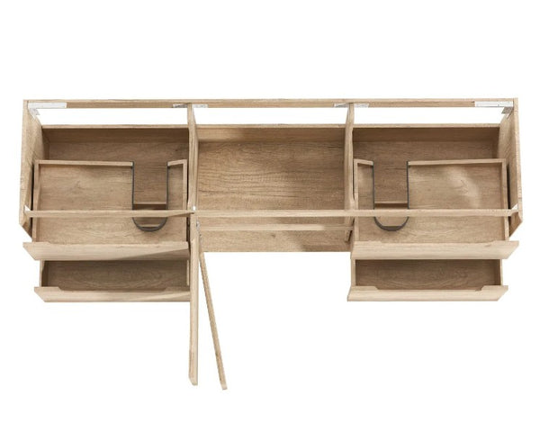 Noah Natural Oak 1800mm Wall Hung Vanity