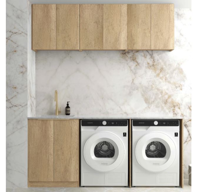 Noah Natural Oak 1960 Laundry Set A