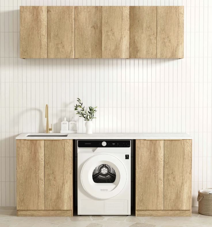 Noah Natural Oak 1960 Laundry Set B