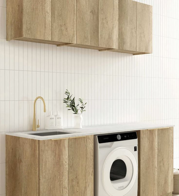 Noah Natural Oak 1960 Laundry Set B