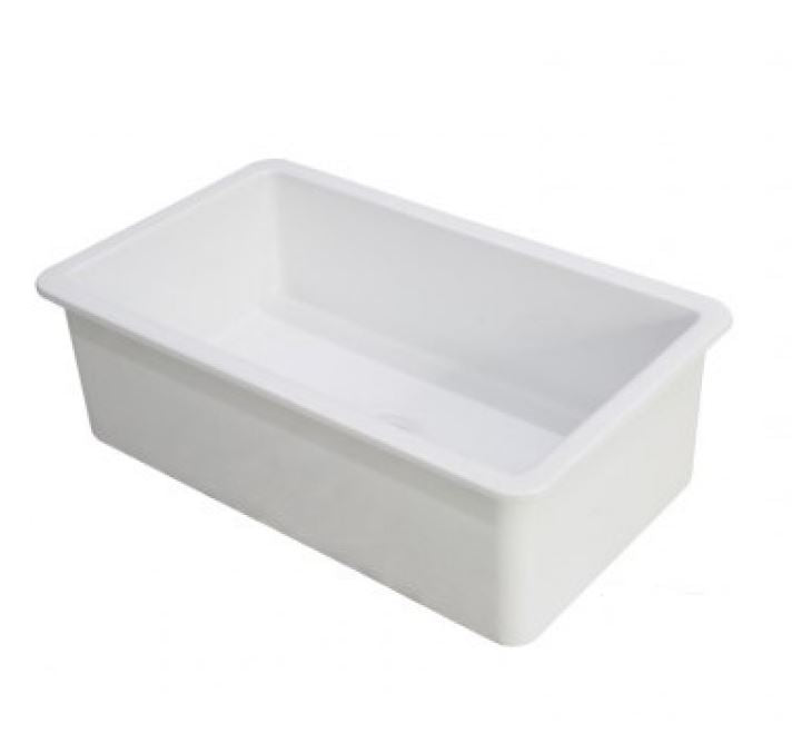 Kai 810 Rectangle Porcelain Sink