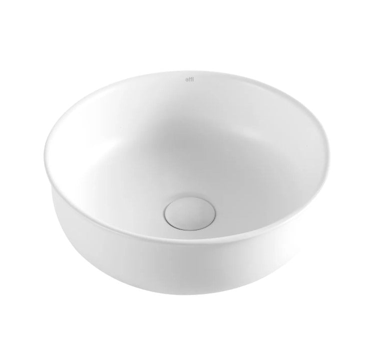 Olivia 360 Round Matte White Basin