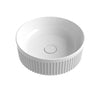 Ripley 370 Round Basin Matte White