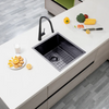 Select 390 Gunmetal Black sink