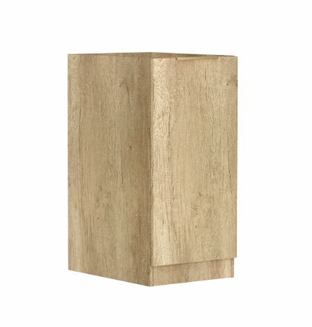 Noah Natural Oak 415 One Door Base Cabinet