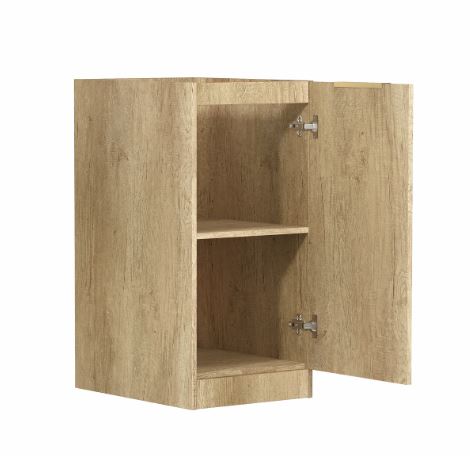 Noah Natural Oak 415 One Door Base Cabinet
