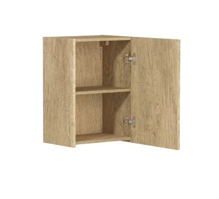 Noah Natural Oak 415 Overhead Cabinet