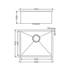 Select 540 Sink