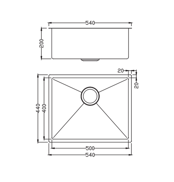 Select 540 Sink