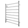 Rondo Chrome 600 Round 8 Bars Heated Towel Ladder
