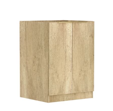 Noah Natural Oak 600 Base Cabinet