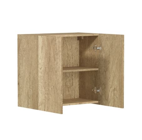 Noah Natural Oak 600 Overhead Cabinet