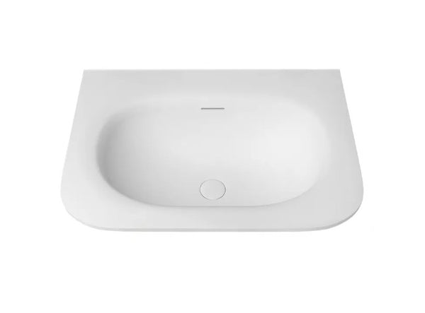 Havana Fluted 600mm-1800mm Sable Walnut Wall Hung Curve Vanity