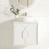 Maci 600mm-1800mm Matte White Wall Hung Vanity