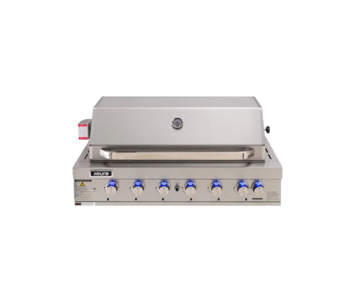 Euro 6 Burner Built-in & Hood Barbeque