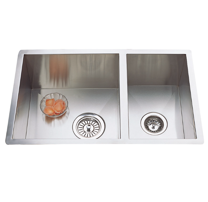 Select 730 Double Bowls Sink