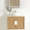 Maci 600mm-1800mm Woodland Oak Wall Hung Vanity