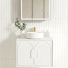 Maci 600mm-1800mm Matte White Wall Hung Vanity