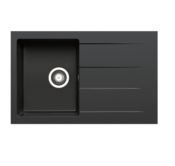 Black 790 Granite Sink
