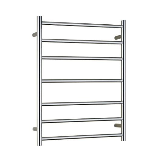 Rondo Chrome 630 Round 7 Bars Heated Towel Ladder
