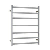Rondo Chrome 630 Round 7 Bars Heated Towel Ladder