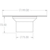 PVC Puddle Flange