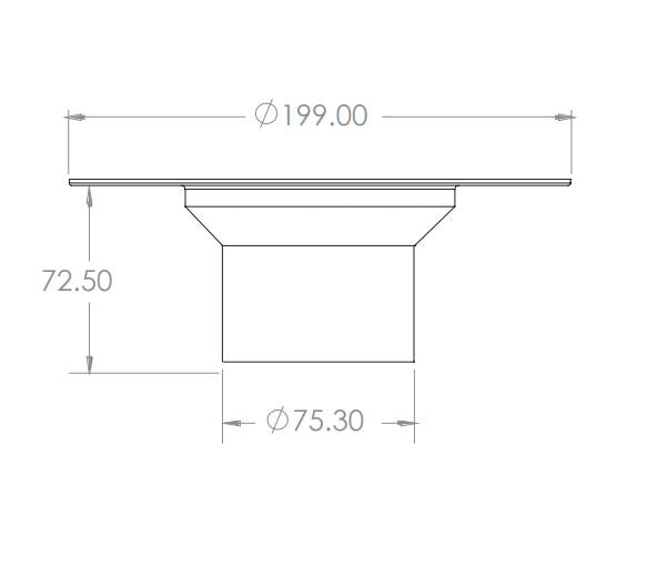 PVC Puddle Flange