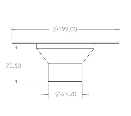 PVC Puddle Flange