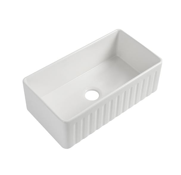 Kingston 835 Fine Fireclay Single Butler Sink