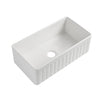 Kingston 835 Fine Fireclay Single Butler Sink